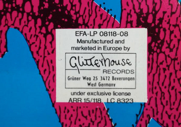 Helmet  Strap It On - 1990-	Hardcore, Indie Rock ( West German Vinyl )