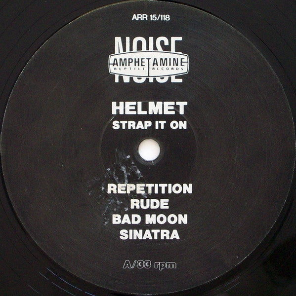 Helmet  Strap It On - 1990-	Hardcore, Indie Rock ( West German Vinyl )
