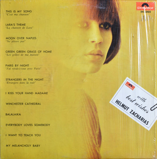 Helmut Zacharias – With Best Wishes – 1960s – Easy Listening / Orchestral Pop Mint vintl