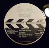 Henry Cow – Western Culture - 1980-Jazz, Rock Style: Avantgarde ( Rare Vinyl )