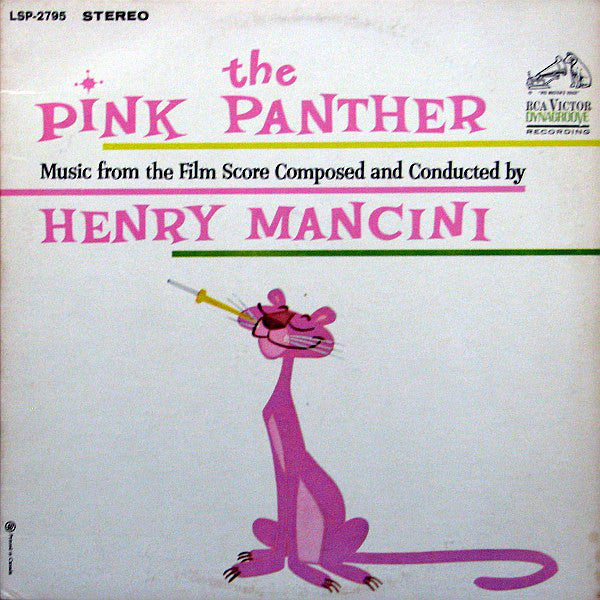 Henry Mancini – The Pink Panther (Music From The Film Score) – 1963 – Soundtrack / Big Band / Easy Listening ( clearance vinyl lp)