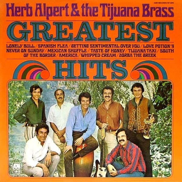 Herb Alpert & The Tijuana Brass ‎– Greatest Hits -Latin Jazz (vinyl)