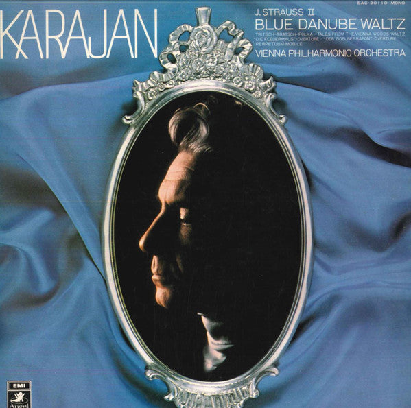 Herbert von Karajan, Johann Strauss Jr. – The Art Of Karajan & V.P.O. Vol 10, Blue Danube Waltz- Classical Style: Romantic (VinylL)