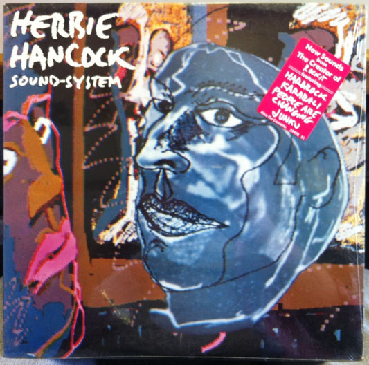 Herbie Hancock – Sound-System - 1984-Genre:	Electronic Style:Electro (Vinyl) Mint
