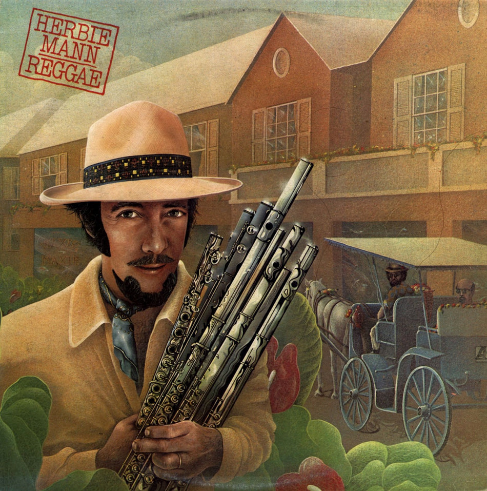 Herbie Mann ‎– Reggae -1974 - Jazz, Reggae,(vinyl)
