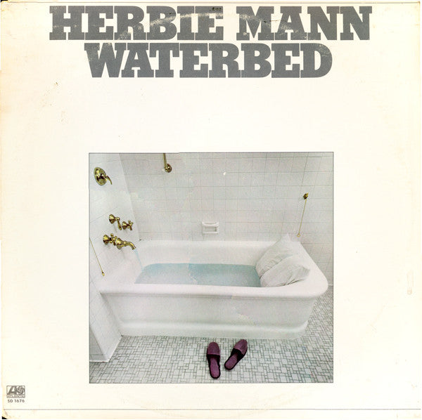 Herbie Mann ‎– Waterbed -1975 Jazz (vinyl)
