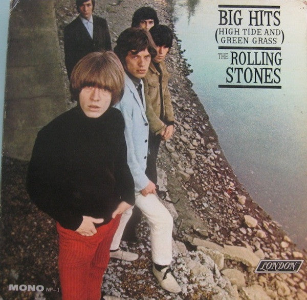 Rolling Stones ‎,The – Big Hits (High Tide And Green Grass) 1966- Blues Rock, Rock & Roll, Hard Rock, Classic Rock (vinyl)