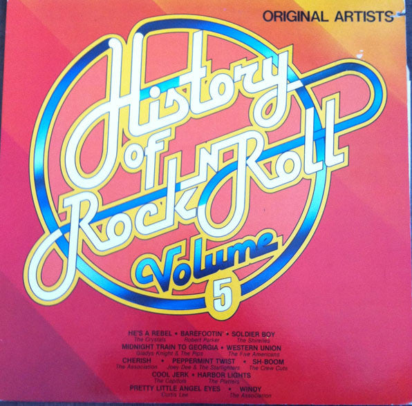 History Of Rock 'N Roll Volume 5 - 1980-Rock, Pop (Vinyl)