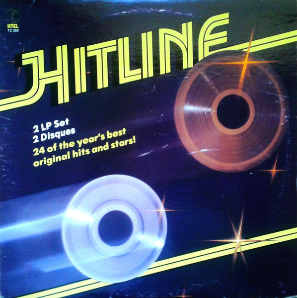 Hitline  - 2 lp set - Folk Rock, New Wave, Rockabilly, Classic Rock, Disco, Soft Rock, Soul, Country Rock, Pop Rock (Vinyl)