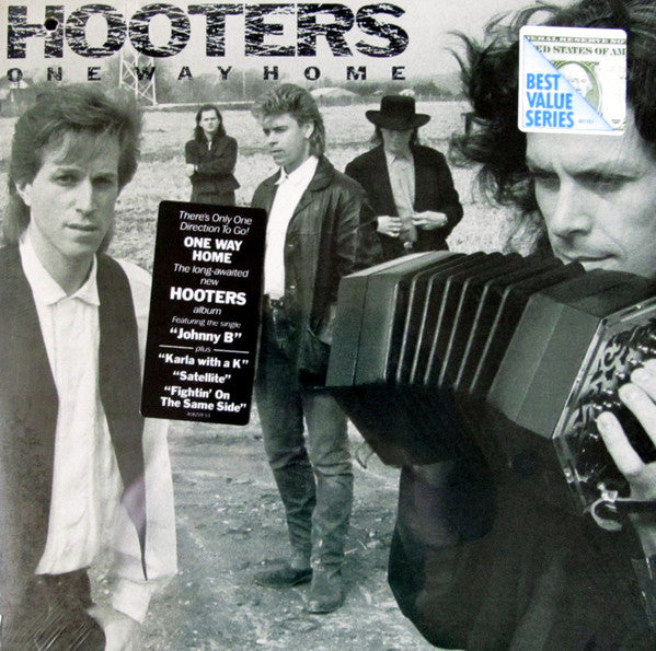 Hooters ‎– One Way Home - 1987-  Pop Rock (vinyl)