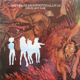 Hopper / Dean / Tippett / Gallivan – Cruel But Fair - 1977-Electronic, Jazz Style:Experimental, Fusion, Free Improvisation (Rare Vinyl)