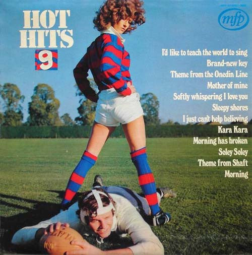 Hot Hits 9 -1971-Rock, Funk / Soul, Blues, Pop, Folk, World, & Country Style: Blues Rock, Ballad, Pop Rock, Soul, Folk (UK Import Vinyl)