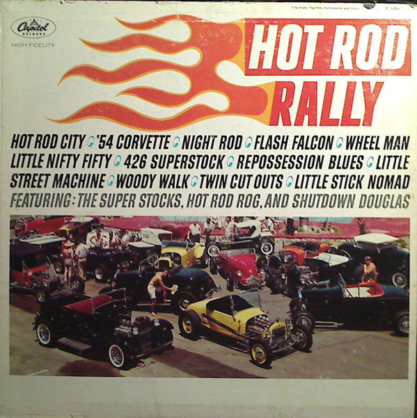 Hot Rod Rally -1963- Surf, Rock & Roll (vinyl)