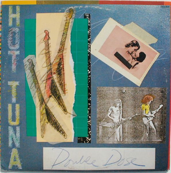 Hot Tuna – Double Dose - 2 lps - 1978-Rock, Blues Style: Blues Rock, Folk Rock (Vinyl) Near Mint copy !