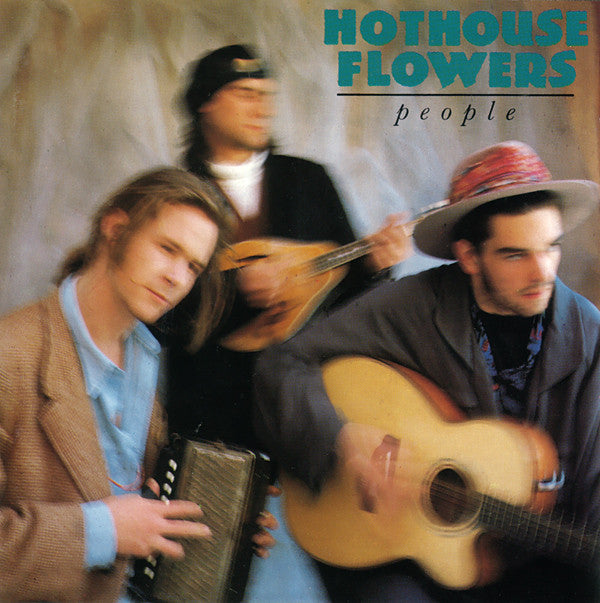Hothouse Flowers ‎– People -1988 Blues Rock (vinyl)