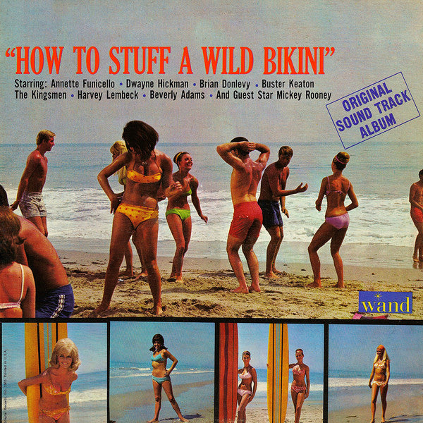Soundtrack – How to Stuff a Wild Bikini (Wand Canada Pressing) · 1965, Surf Pop, Soundtrack (Vinyl)