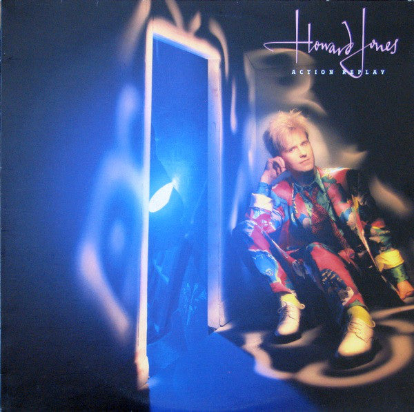 Howard Jones ‎– Action Replay -1986 -Synth-pop (vinyl)