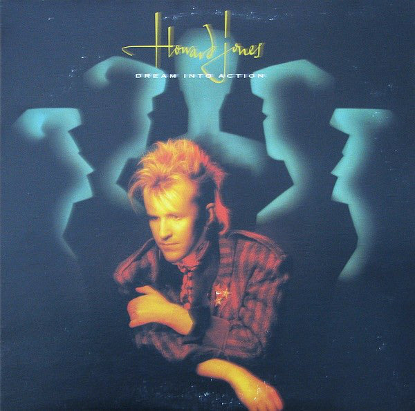 Howard Jones ‎– Dream Into Action -1985 - Synth-pop (vinyl)