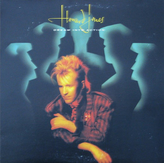 Howard Jones ‎– Dream Into Action -1985 - Synth-pop (vinyl)