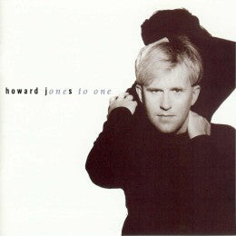 Howard Jones ‎– One To One -1986-Synth-pop (vinyl)