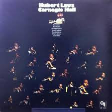 Hubert Laws – Carnegie Hall - 1973- Jazz (Vinyl) awesome shape