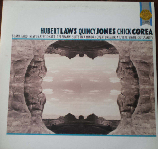 Hubert Laws – New Earth Sonata / Telemann: Suite in A Minor (Jazz‑Classical Fusion / Contemporary Classical / Crossover, Vinyl LP) RM‑39958