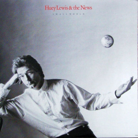 Huey Lewis & The News ‎– Small World 1988 Pop Rock (vinyl) Near Mint