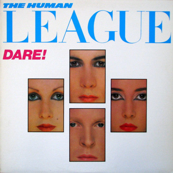 Human League ‎– Dare! 1981 Synth Pop ( Clearance Vinyl ) NO COVER