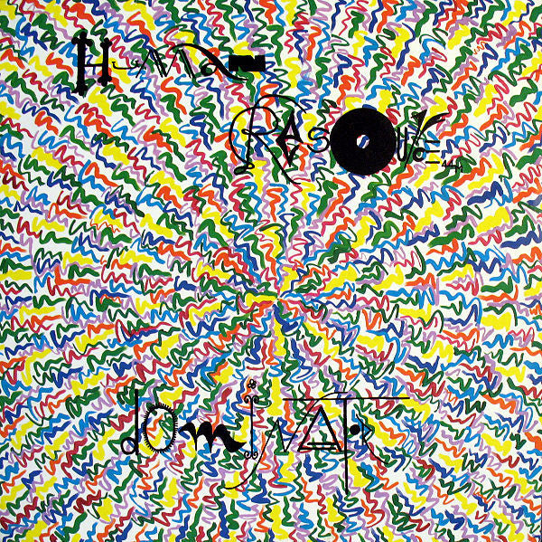 Human Resource – Dominator - 1991 - Electronic Hardcore, Techno, House - Vinyl, 12", 45 RPM, Single (Netherlands )