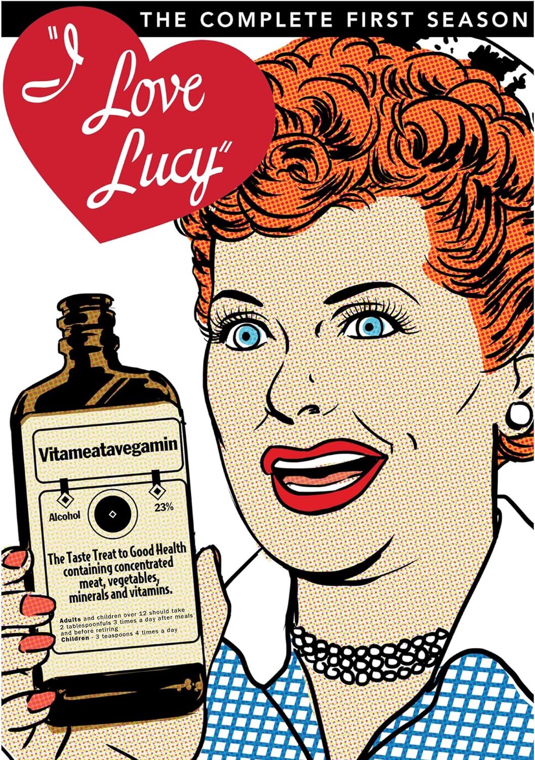 I Love Lucy: The Complete First Season - Mint 6 DVD Set