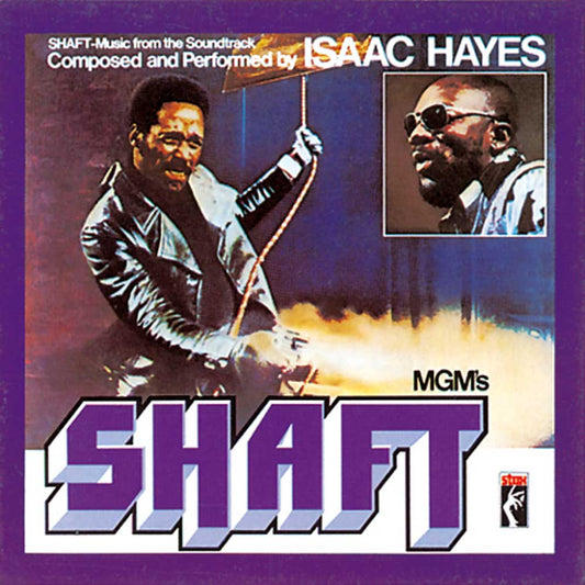 Isaac Hayes - Shaft ( 2 lps )1971 Funk Jazz Soundtrack (vinyl)