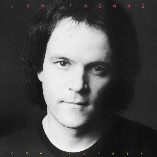 Ian Thomas ‎– The Runner - 1981- Rock, Pop (vinyl)