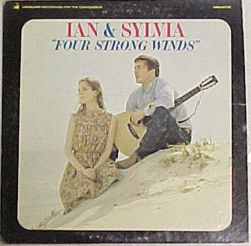 Ian & Sylvia ‎– Four Strong Winds -1963- Folk (clearance vinyl) marks