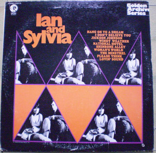 Ian & Sylvia – Ian & Sylvia - 1970-Folk, World, & Country (vinyl)