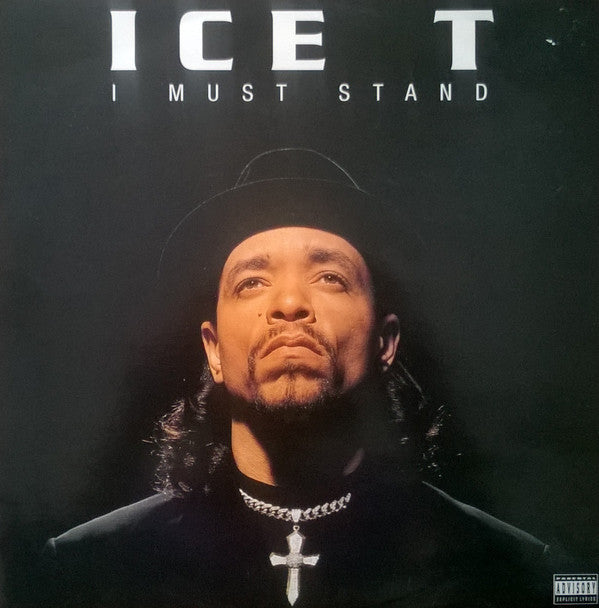 Ice T ‎– I Must Stand - Hip Hop -1996 (vinyl) 12", 33 ⅓ RPM