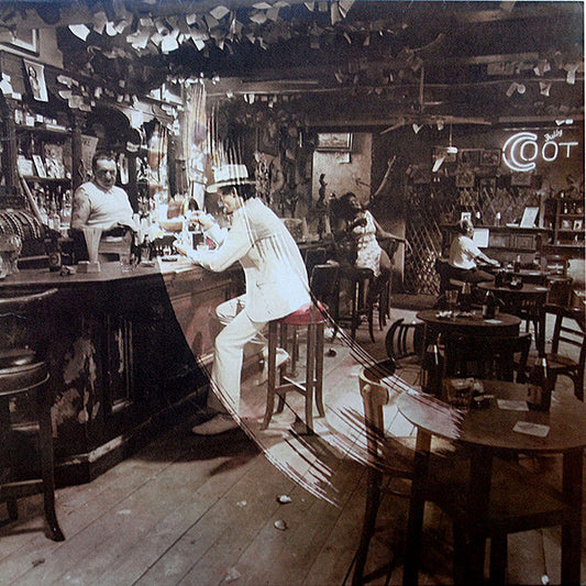 Led Zepplin - In Through the Out Door -1979- Classic Rock (vinyl)  "E" variant Sleeve (vinyl) WITH BAG