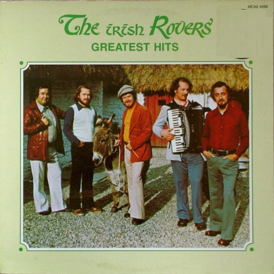 The Irish Rovers: Greatest Hits 2 Lps- 1974 -  Folk, World, & Country , Celtic, Folk (vinyl)