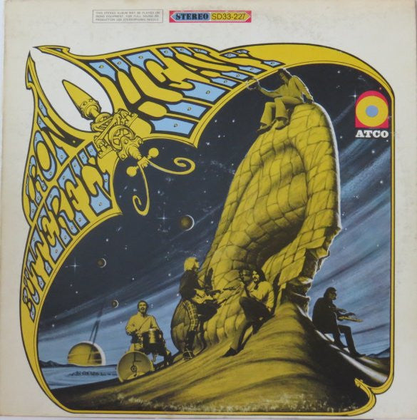 Iron Butterfly – Heavy 1968 -Psychedelic Rock ( Clearance Vinyl)  Marks
