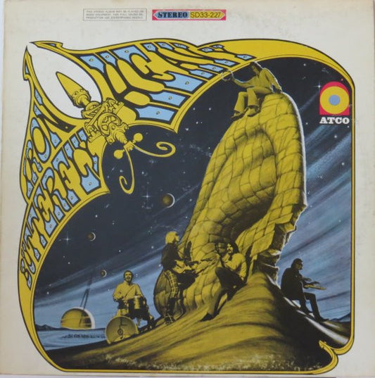 Iron Butterfly – Heavy 1968 -Psychedelic Rock ( Vinyl) excellent copy