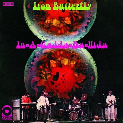 Iron Butterfly ‎– In-A-Gadda-Da-Vida- 1968 Psych Rock (vinyl) decent copy!