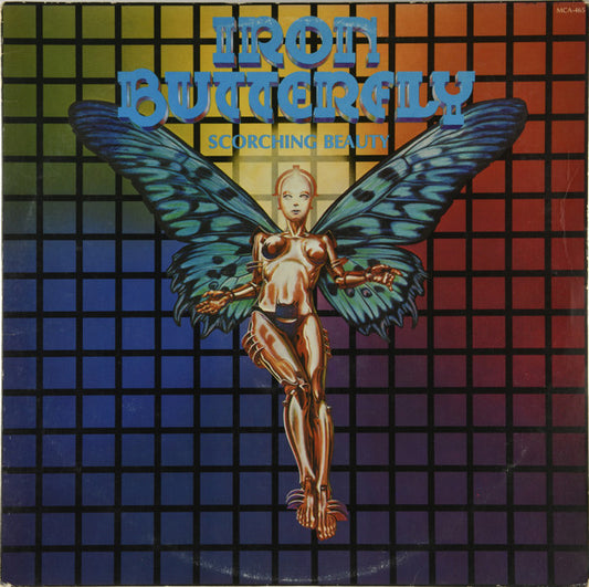 Iron Butterfly- Scorching Beauty -1975- Psychedelic Rock, Arena Rock (vinyl)