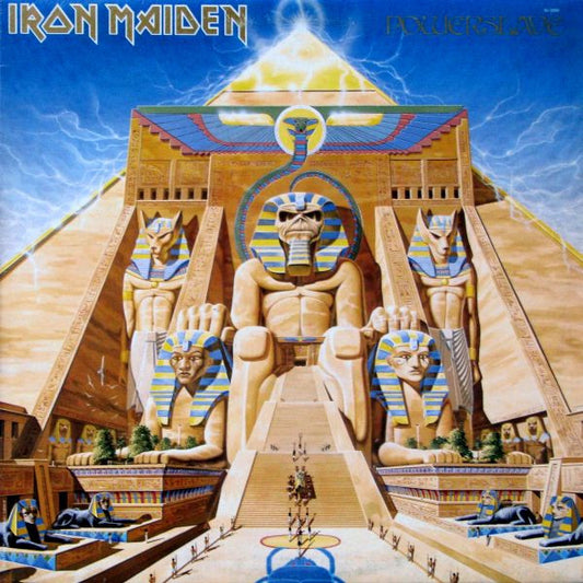 Iron Maiden – Powerslave – 1984 – Heavy Metal  (vinyl) Mint copy