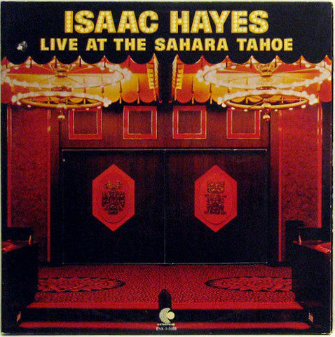 Isaac Hayes ‎– Live At The Sahara Tahoe - 2lps - 1973- Funk / Soul (vinyl)