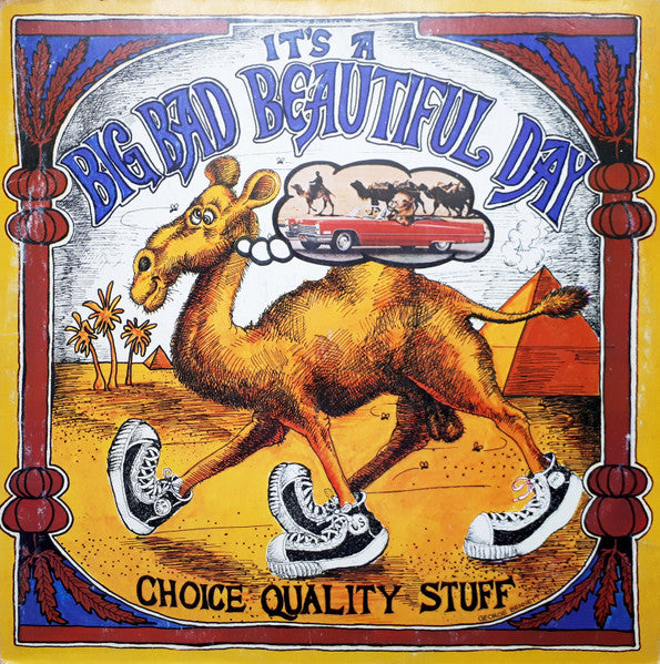 It’s a Beautiful Day – Choice Quality Stuff / Anytime (Psych‑Folk / West Coast Rock / Singer‑Songwriter, Vinyl LP) KC‑30734