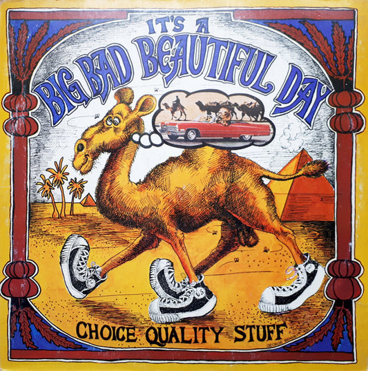 It’s a Beautiful Day – Choice Quality Stuff / Anytime (Psych‑Folk / West Coast Rock / Singer‑Songwriter, Vinyl LP) KC‑30734