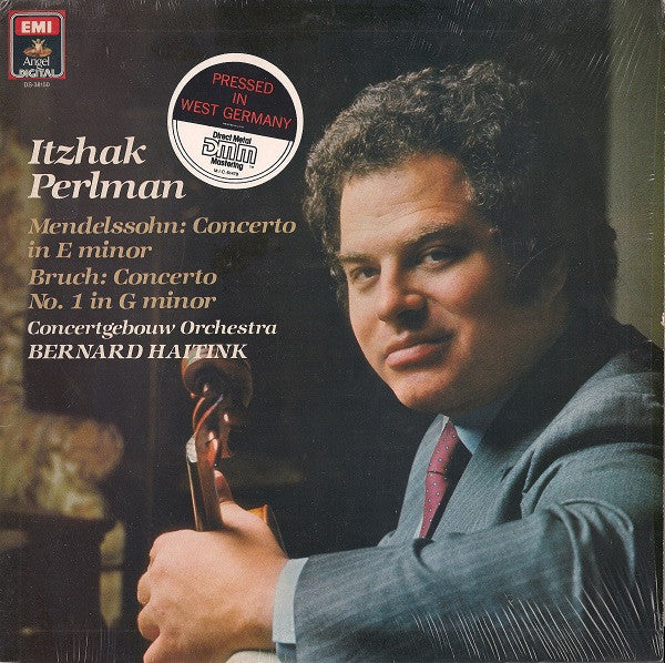 Itzhak Perlman – Mendelssohn* / Bruch* – Concertgebouw Orchestra*, Bernard Haitink – Concerto In E Minor / Concerto No. 1 In G Minor -1984 Classical Style: Romantic (Mint Vinyl)
