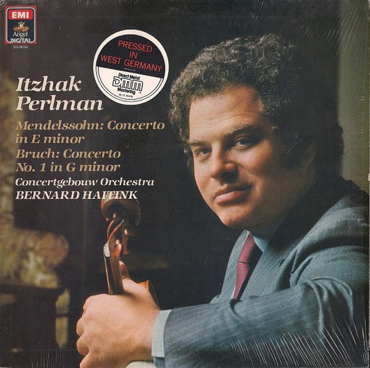 Itzhak Perlman – Mendelssohn* / Bruch* – Concertgebouw Orchestra*, Bernard Haitink – Concerto In E Minor / Concerto No. 1 In G Minor -1984 Classical Style: Romantic (Mint Vinyl)