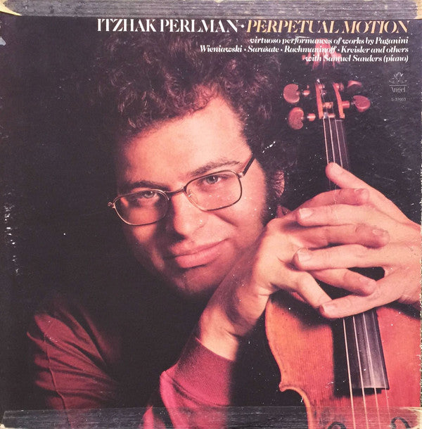 Itzhak Perlman ‎– Perpetual Motion - 1974-Baroque, Modern, Romantic, Classical (vinyl)