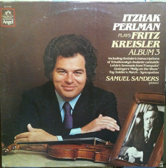 Itzhak Perlman – Plays Fritz Kreisler Volume 3 - `1980 - Classical, Romantic, Baroque (Vinyl) Mint