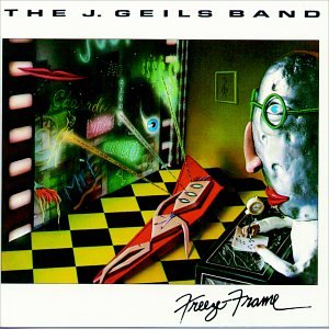 J. Geils Band - Freeze Frame 1981 Vinyl Lp
